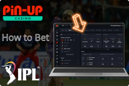 How to Bet on IPL 2025 at Pin-Up Casino?